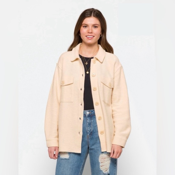 Sanctuary Frankie Knit Shacket - Picture 2 of 9